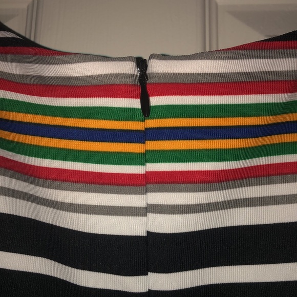 ILE New York Belted Striped Dress - Picture 7 of 10